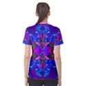 Abstract 5 Women s Sport Mesh Tees View2