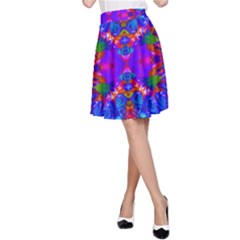 Abstract 5 A-line Skirts by icarusismartdesigns