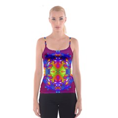 Abstract 6 Spaghetti Strap Tops by icarusismartdesigns
