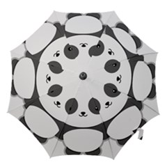 Kawaii Panda Hook Handle Umbrellas (medium) by KawaiiKawaii