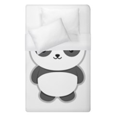 Kawaii Panda Duvet Cover Single Side (single Size) by KawaiiKawaii
