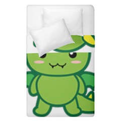 Kawaii Dragon Duvet Cover (single Size) by KawaiiKawaii