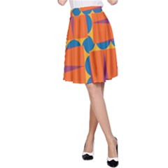 Angles A-line Skirt by LalyLauraFLM