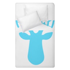 Party Deer With Bunting Duvet Cover (single Size) by CraftyLittleNodes