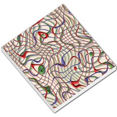 Ribbon Chaos 2 Small Memo Pads by ImpressiveMoments