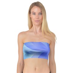 Abstract Lotus Flower 1 Women s Bandeau Tops by MedusArt