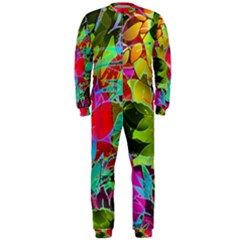 Floral Abstract 1 Onepiece Jumpsuit (men)  by MedusArt