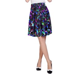 Glitter 1 A-line Skirts by MedusArt