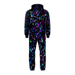 Glitter 1 Hooded Jumpsuit (kids) by MedusArt