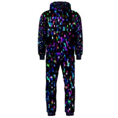 Glitter 1 Hooded Jumpsuit (men)  by MedusArt