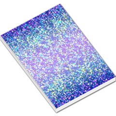 Glitter 2 Large Memo Pads by MedusArt