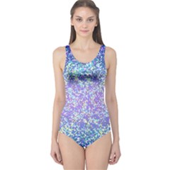 Glitter 2 Women s One Piece Swimsuits by MedusArt