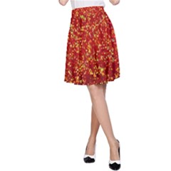 Glitter 3 A-line Skirts by MedusArt
