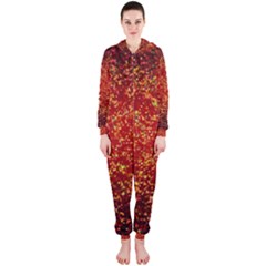 Glitter 3 Hooded Jumpsuit (ladies)  by MedusArt