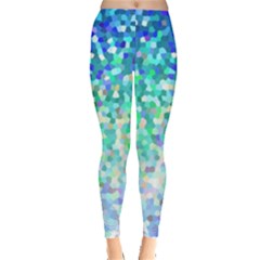 Mosaic Sparkley 1 Women s Leggings by MedusArt