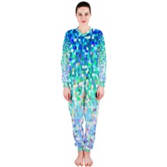 Mosaic Sparkley 1 Onepiece Jumpsuit (ladies)  by MedusArt