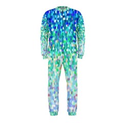 Mosaic Sparkley 1 Onepiece Jumpsuit (kids) by MedusArt