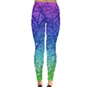 Grunge Art Abstract G57 Women s Leggings View2