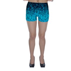 Glitter Dust G162 Skinny Shorts by MedusArt