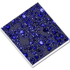 Sci Fi Fantasy Cosmos Blue Small Memo Pads by ImpressiveMoments