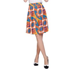 A-line Skirt by LalyLauraFLM