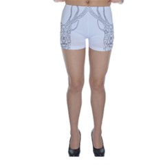 Skinny Shorts by Dushan