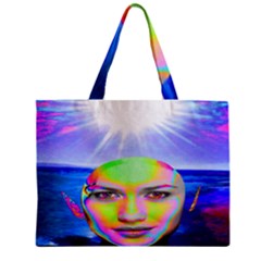 Sunshine Illumination Zipper Tiny Tote Bags by icarusismartdesigns