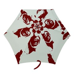 Psycho Mini Folding Umbrellas by icarusismartdesigns