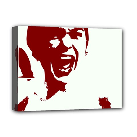 Psycho Deluxe Canvas 16  X 12   by icarusismartdesigns