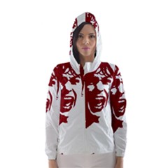 Psycho Hooded Wind Breaker (women) by icarusismartdesigns