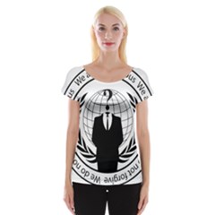 Women s Cap Sleeve Top by igorsin