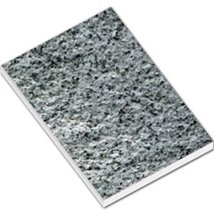 Rough Grey Stone Large Memo Pads by trendistuff