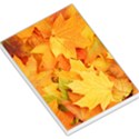 YELLOW MAPLE LEAVES Large Memo Pads View1
