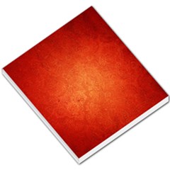 Orange Dot Art Small Memo Pads by trendistuff