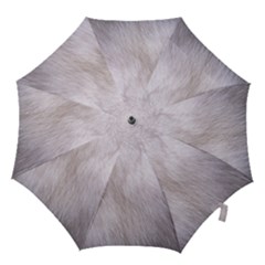 Rabbit Fur Hook Handle Umbrellas (medium) by trendistuff