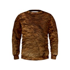 Bear Fur Boys  Sweatshirts by trendistuff