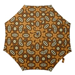 Faux Animal Print Pattern Hook Handle Umbrellas (medium) by GardenOfOphir