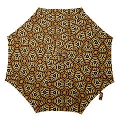 Faux Animal Print Pattern Hook Handle Umbrellas (medium) by GardenOfOphir