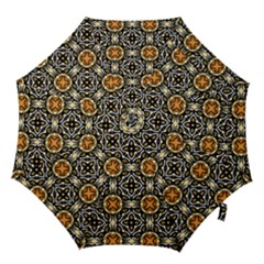 Faux Animal Print Pattern Hook Handle Umbrellas (medium) by GardenOfOphir