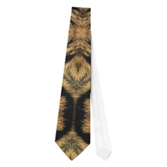 Faux Animal Print Pattern Neckties (one Side)  by GardenOfOphir