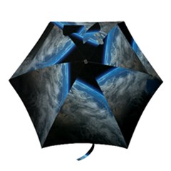 Earth Orbit Mini Folding Umbrellas by trendistuff