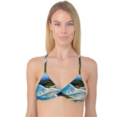 Whitehaven Beach 1 Reversible Tri Bikini Tops by trendistuff
