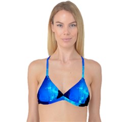 Underwater Trench Reversible Tri Bikini Tops by trendistuff