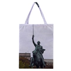 Washington Statue Classic Tote Bags by trendistuff