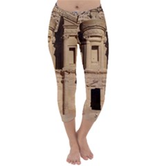 Petra Jordan Capri Winter Leggings  by trendistuff