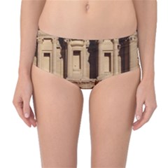 Petra Jordan Mid-waist Bikini Bottoms by trendistuff