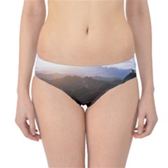 Great Wall Of China 2 Hipster Bikini Bottoms by trendistuff