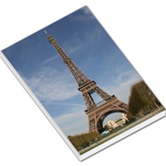 Eiffel Tower Large Memo Pads by trendistuff