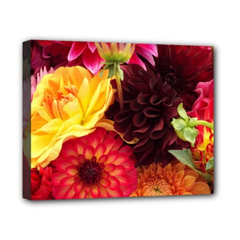 Bunch Of Flowers Canvas 10  X 8  by trendistuff