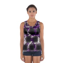 Fading Holes Women s Sport Tank Top by LalyLauraFLM